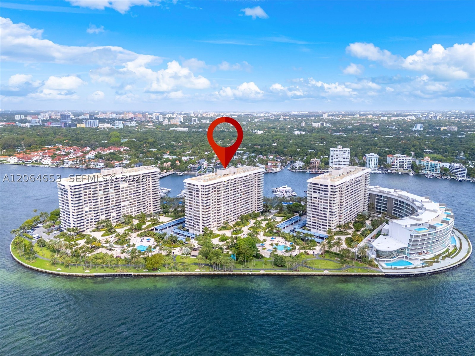 2 Grove Isle Dr #B1801, Miami FL 33133