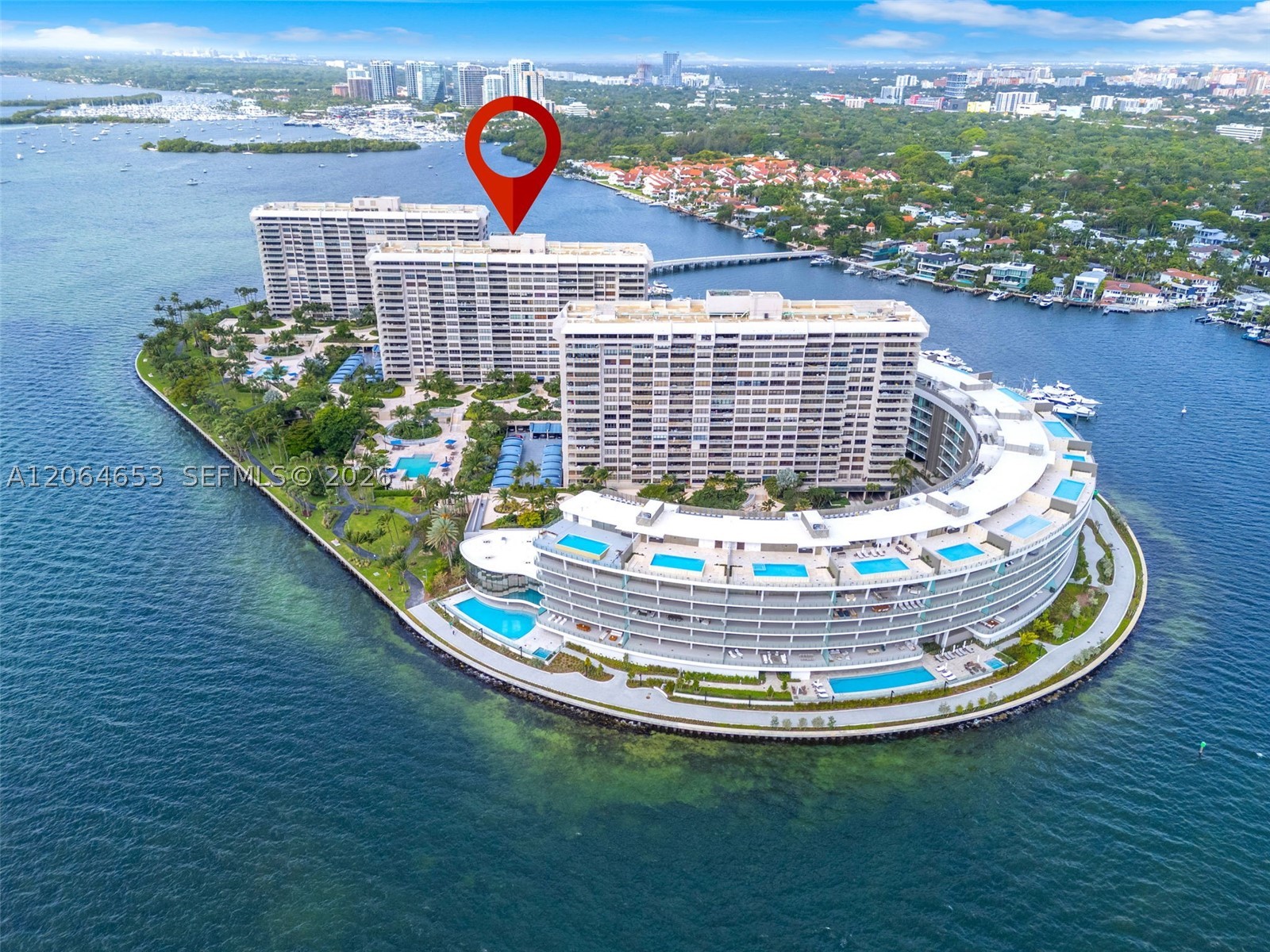 2 Grove Isle Dr #B1801, Miami FL 33133