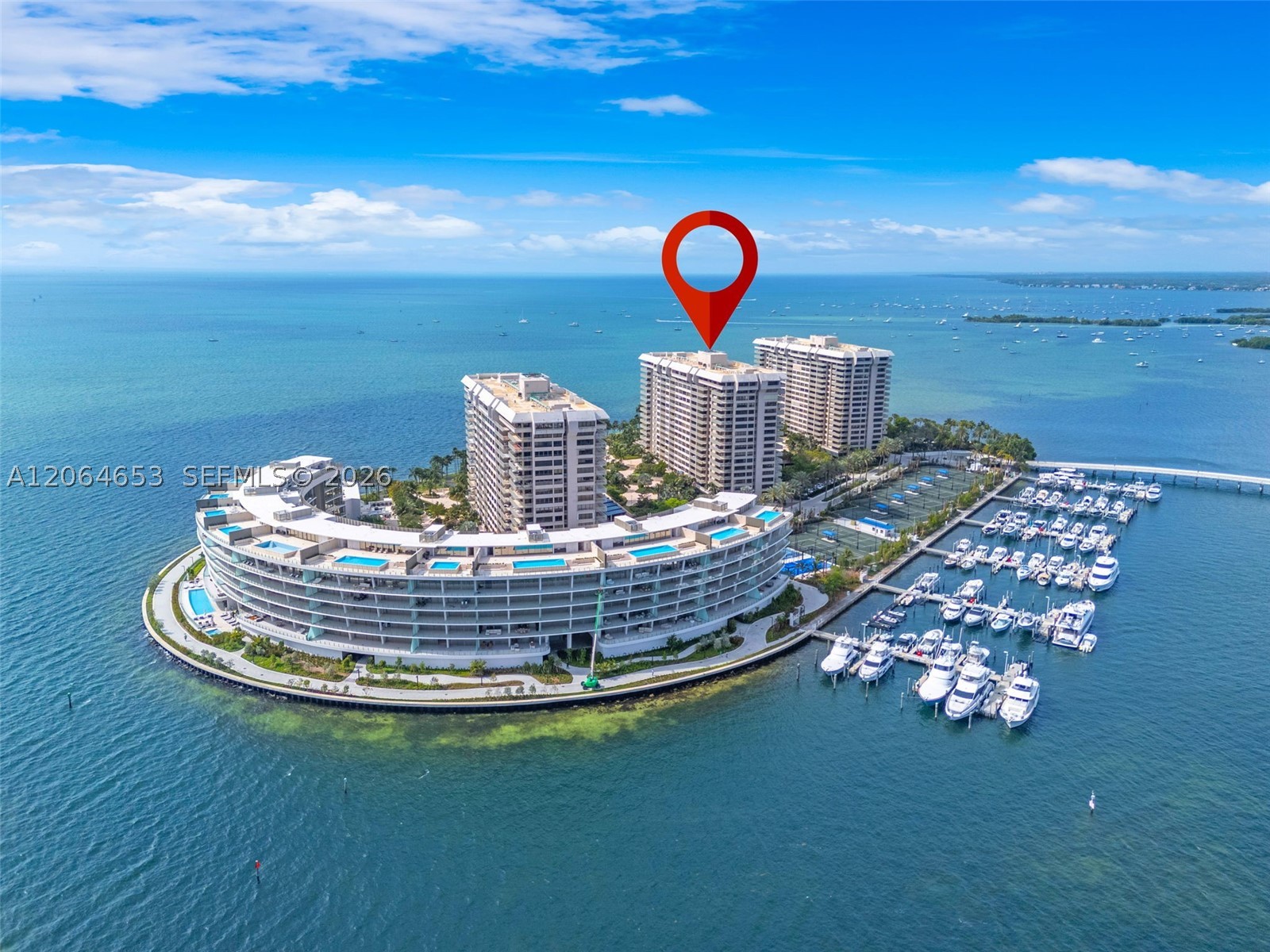 2 Grove Isle Dr #B1801, Miami FL 33133