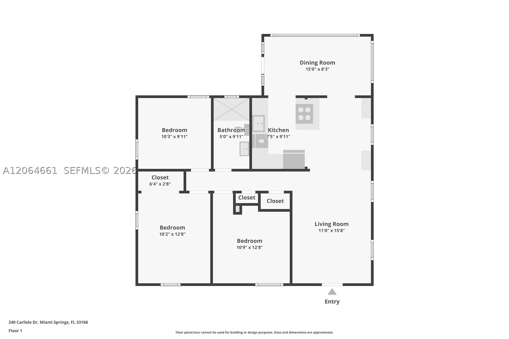 240 Carlisle Dr, Miami Springs FL 33166
