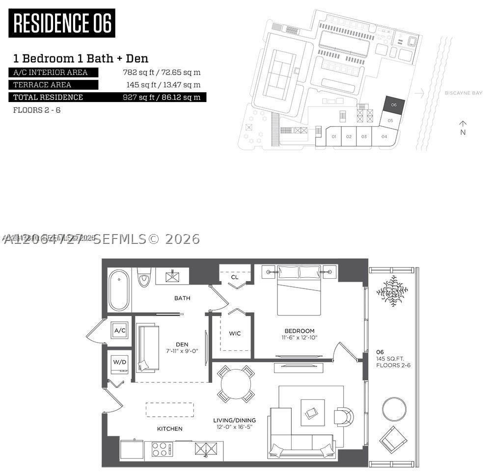121 NE 34th St #806, Miami FL 33137
