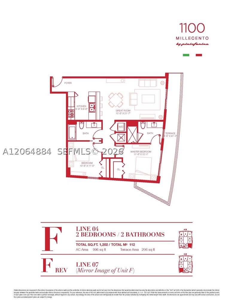 1100 S Miami Ave #1104, Miami FL 33130