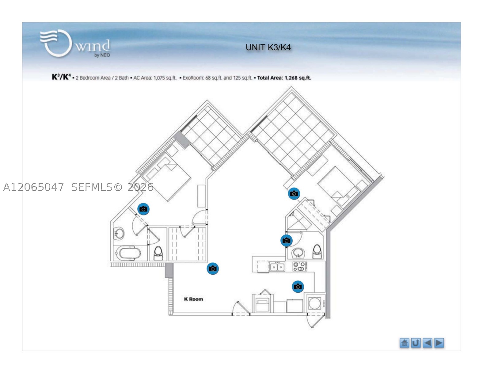 350 S Miami Ave #2904, Miami FL 33130