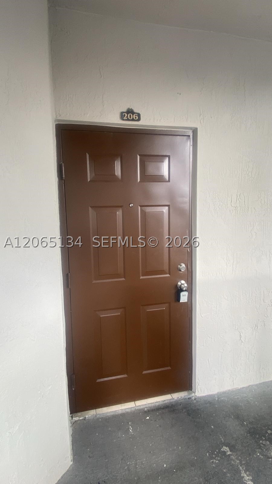 2903 SE 17th Ave #206, Homestead FL 33035