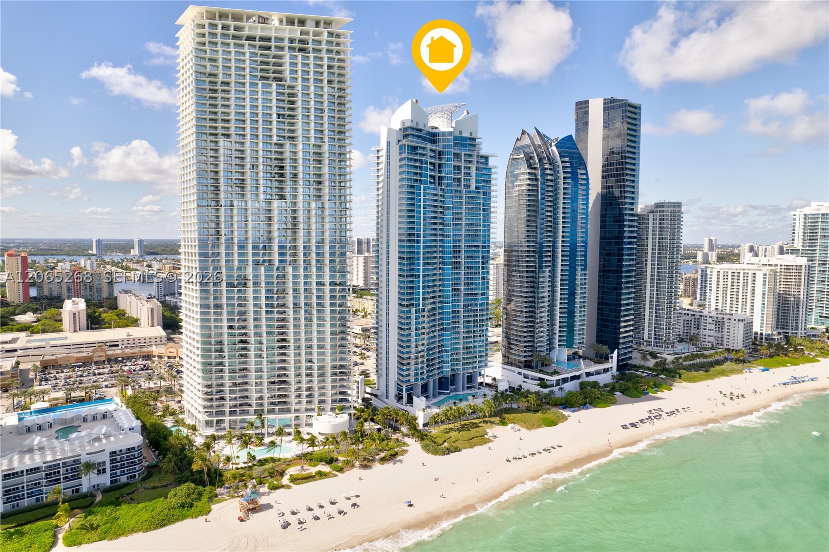 17001 Collins Ave #1908, Sunny Isles Beach FL 33160
