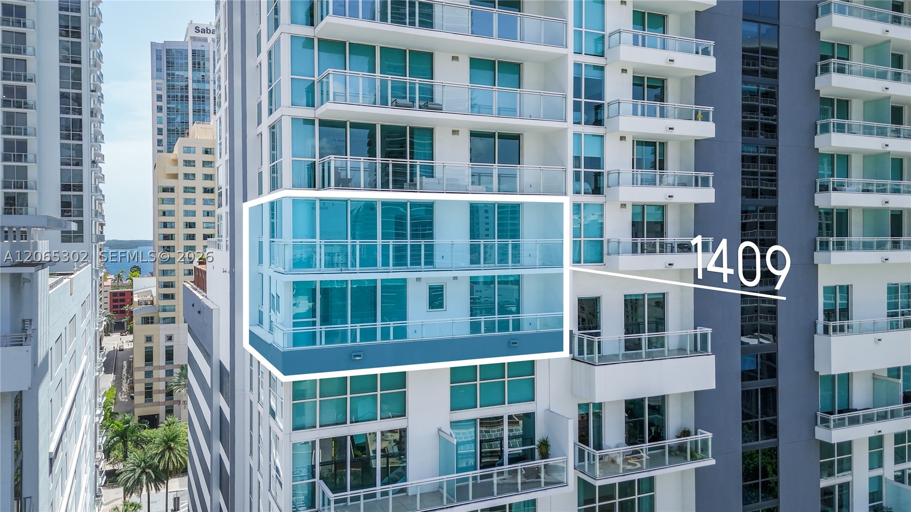 1080 Brickell Ave #1409, Miami FL 33131