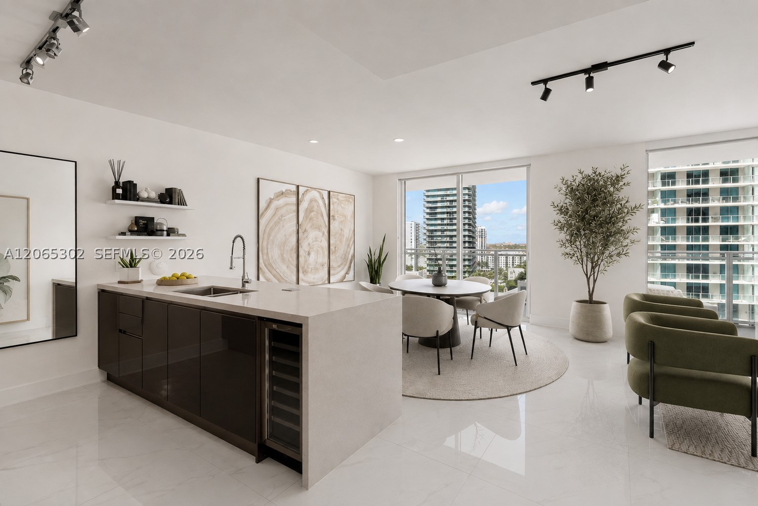 1080 Brickell Ave #1409, Miami FL 33131