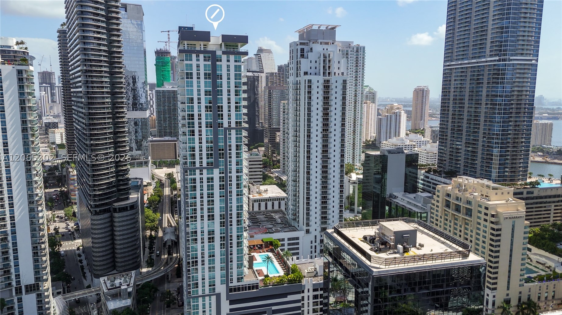 1080 Brickell Ave #1409, Miami FL 33131
