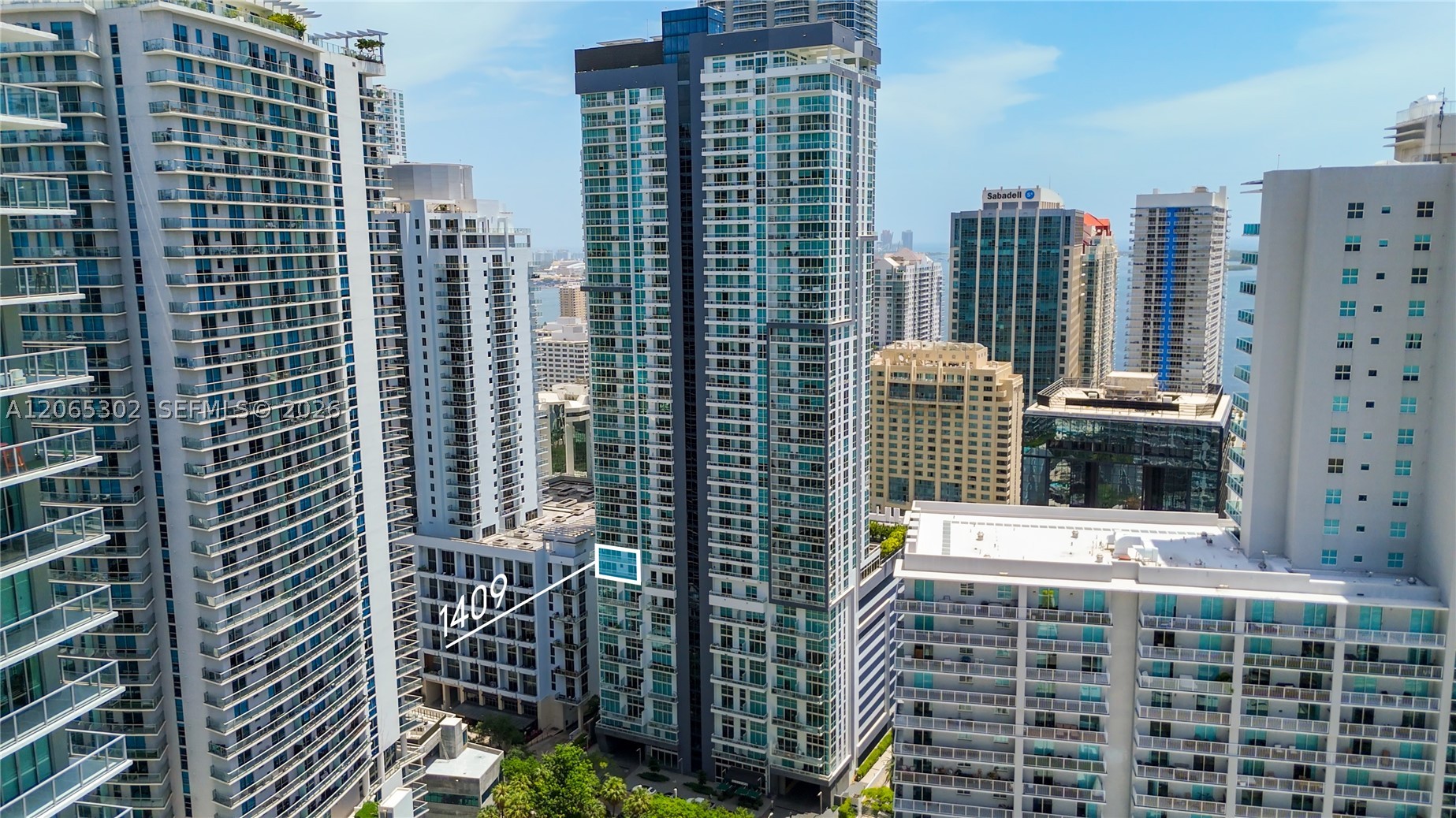 1080 Brickell Ave #1409, Miami FL 33131