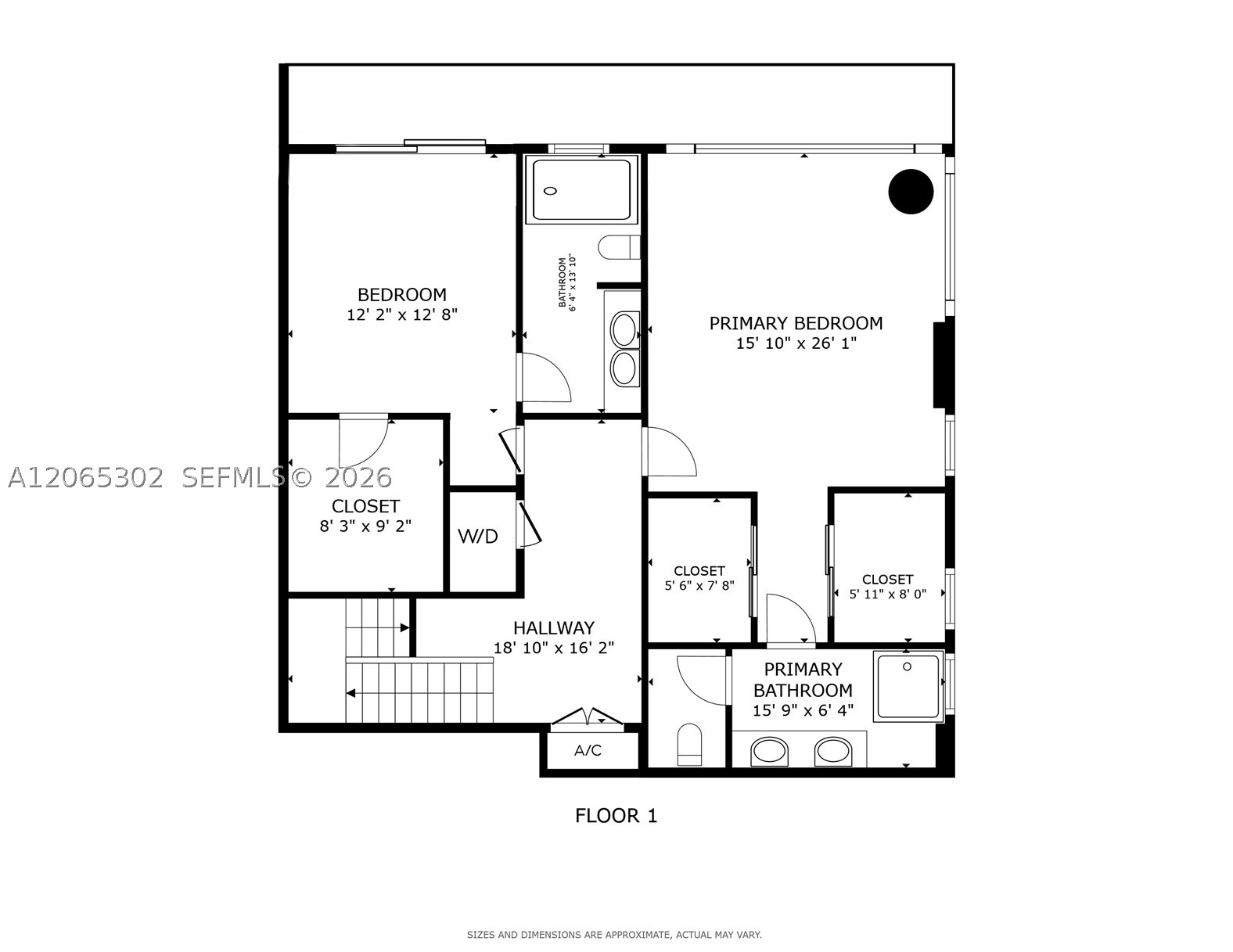 1080 Brickell Ave #1409, Miami FL 33131