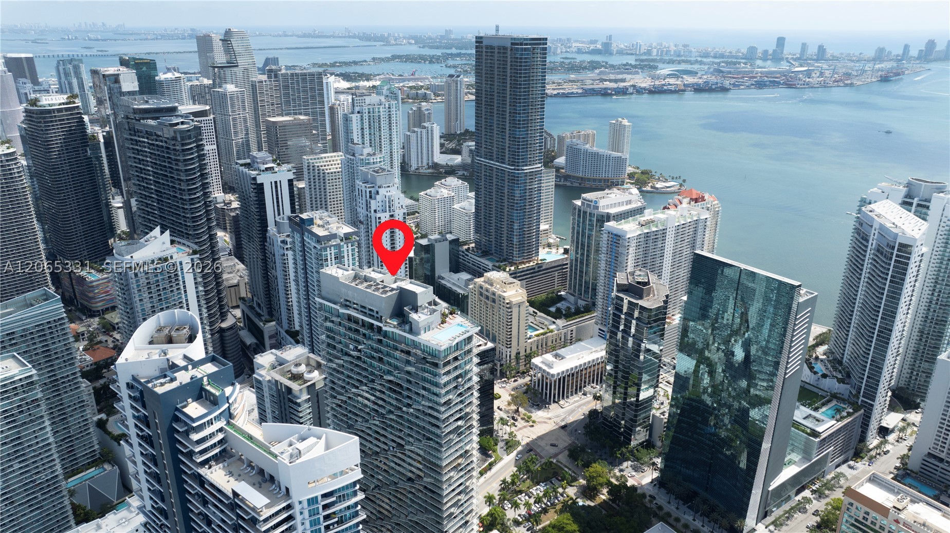 1300 S Miami Ave #2411, Miami FL 33130