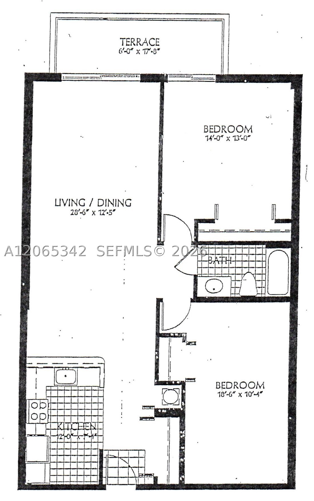 5091 NW 7th St #1007, Miami FL 33126