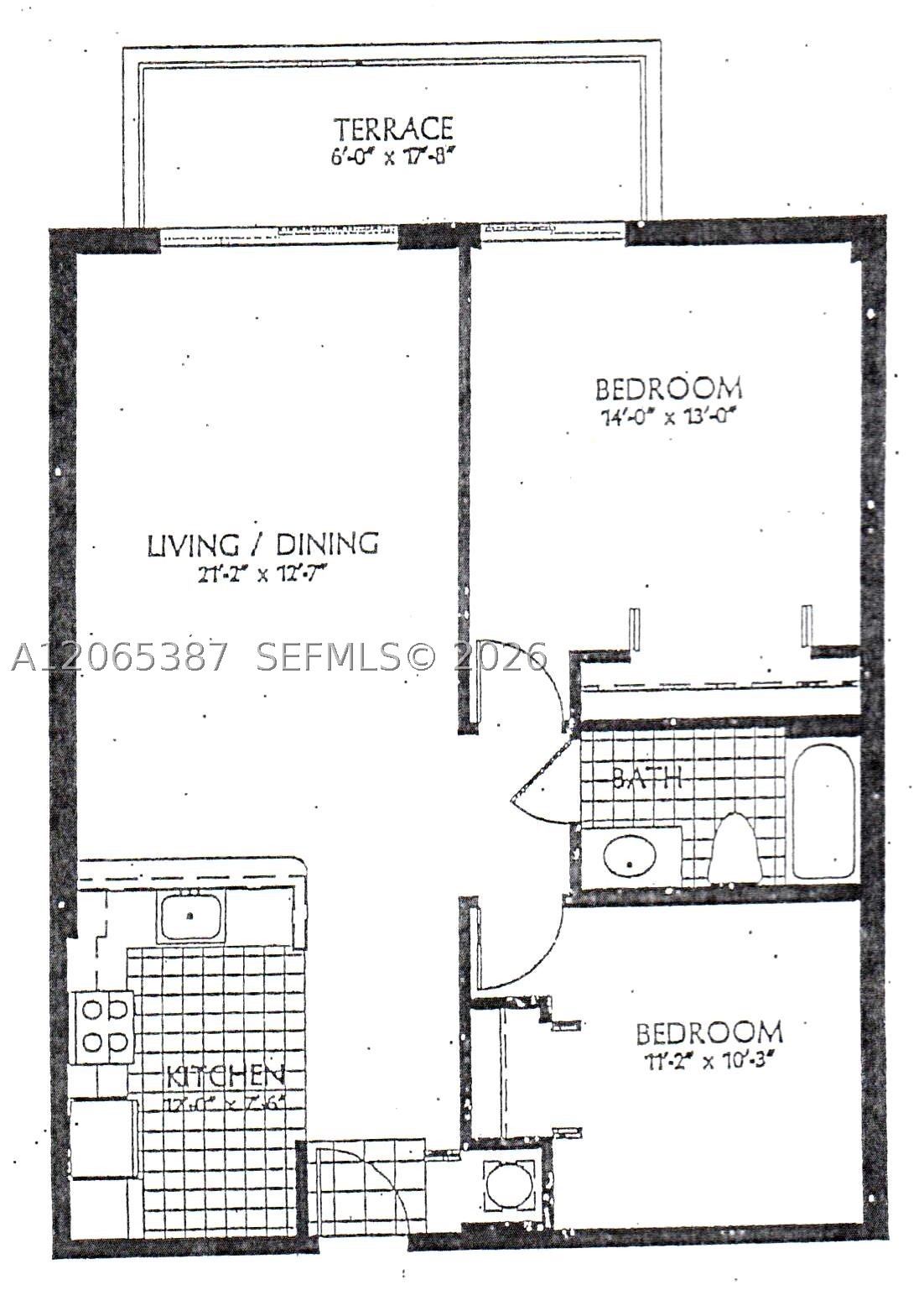 5091 NW 7th St #1009, Miami FL 33126