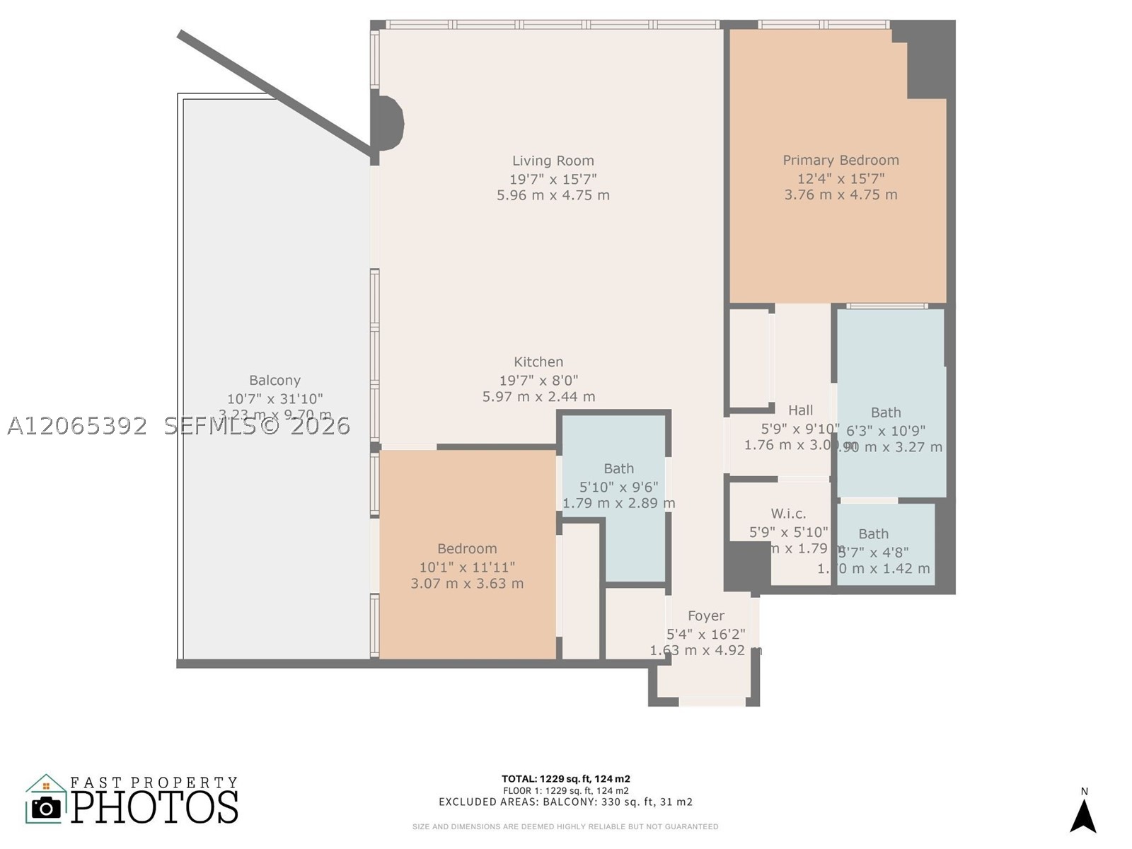 700 NE 26th Ter #3606, Miami FL 33137