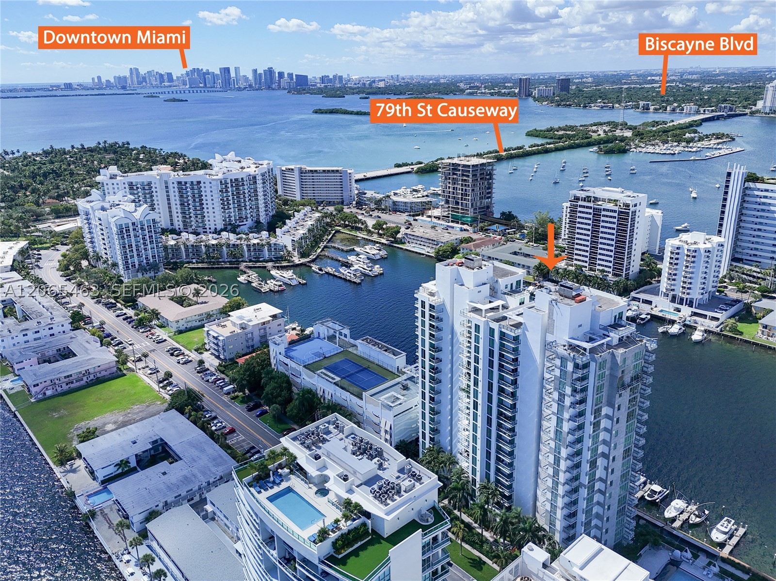 7930 East Dr #1007, North Bay Village FL 33141