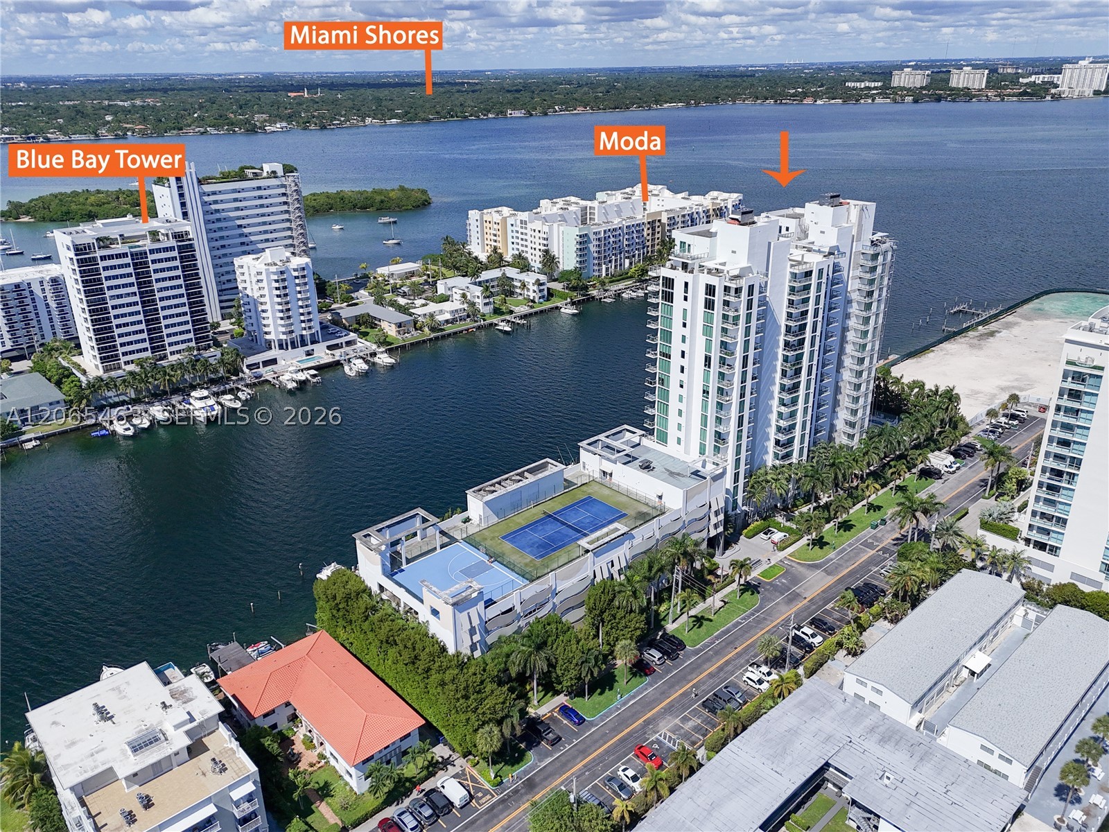 7930 East Dr #1007, North Bay Village FL 33141