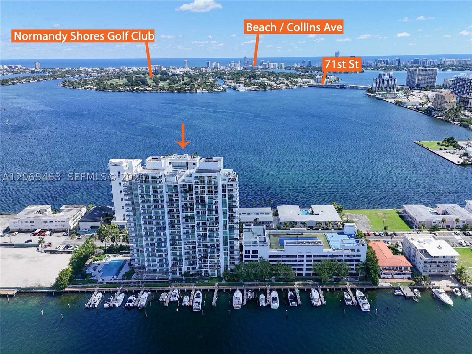 7930 East Dr #1007, North Bay Village FL 33141