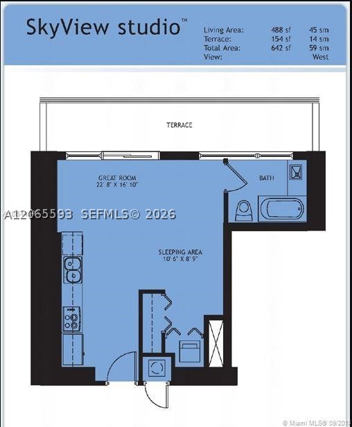 60 SW 13th St #2519, Miami FL 33130
