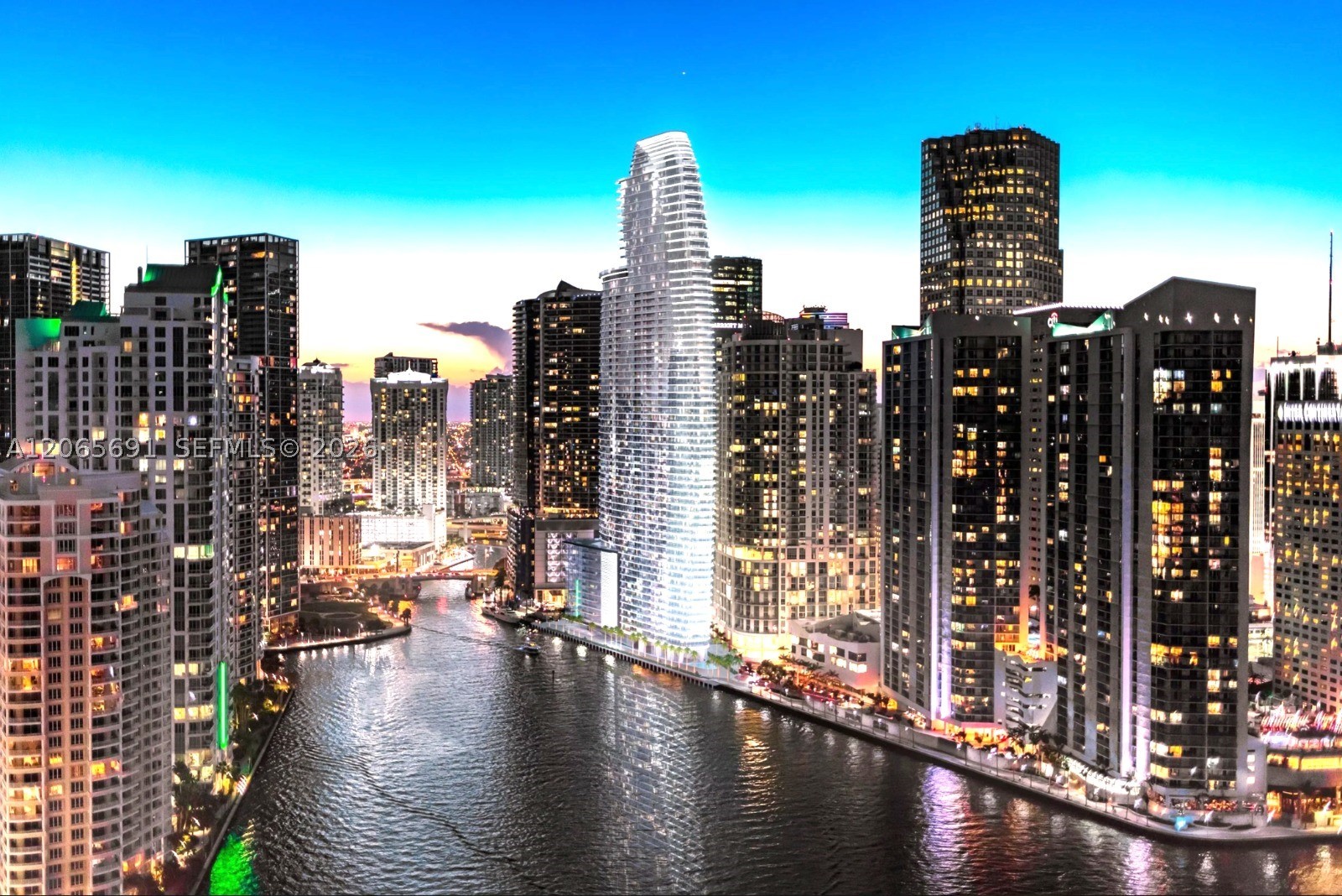 300 Biscayne Boulevard Way #4201E, Miami FL 33131