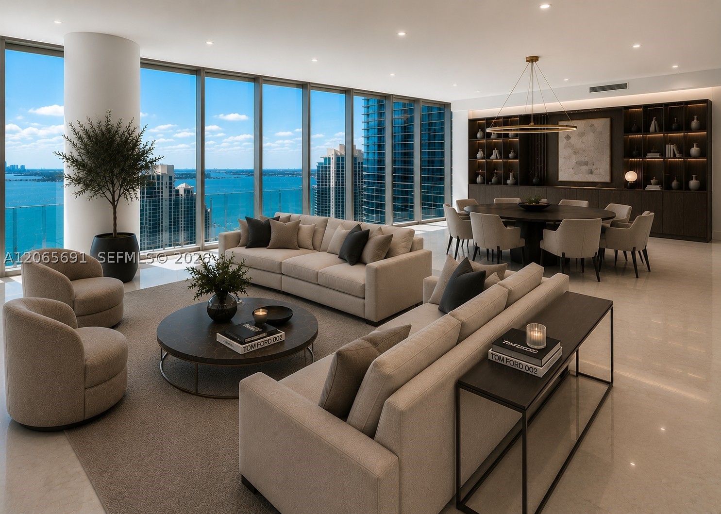 300 Biscayne Boulevard Way #4201E, Miami FL 33131