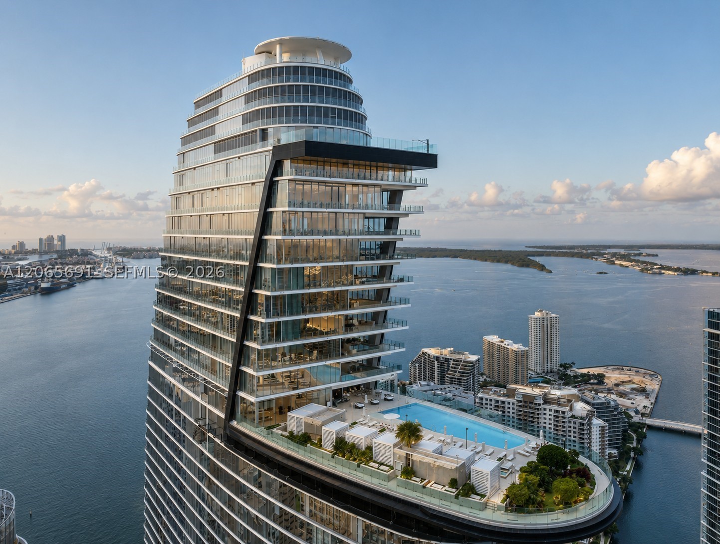 300 Biscayne Boulevard Way #4201E, Miami FL 33131