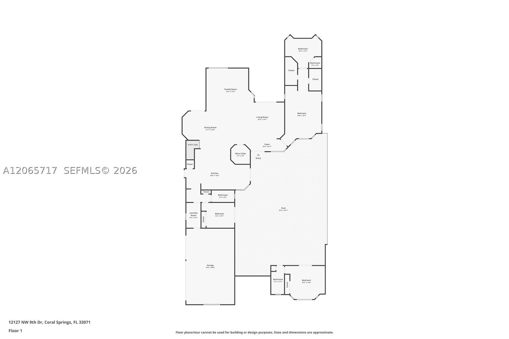 12127 NW 9th Dr, Coral Springs FL 33071