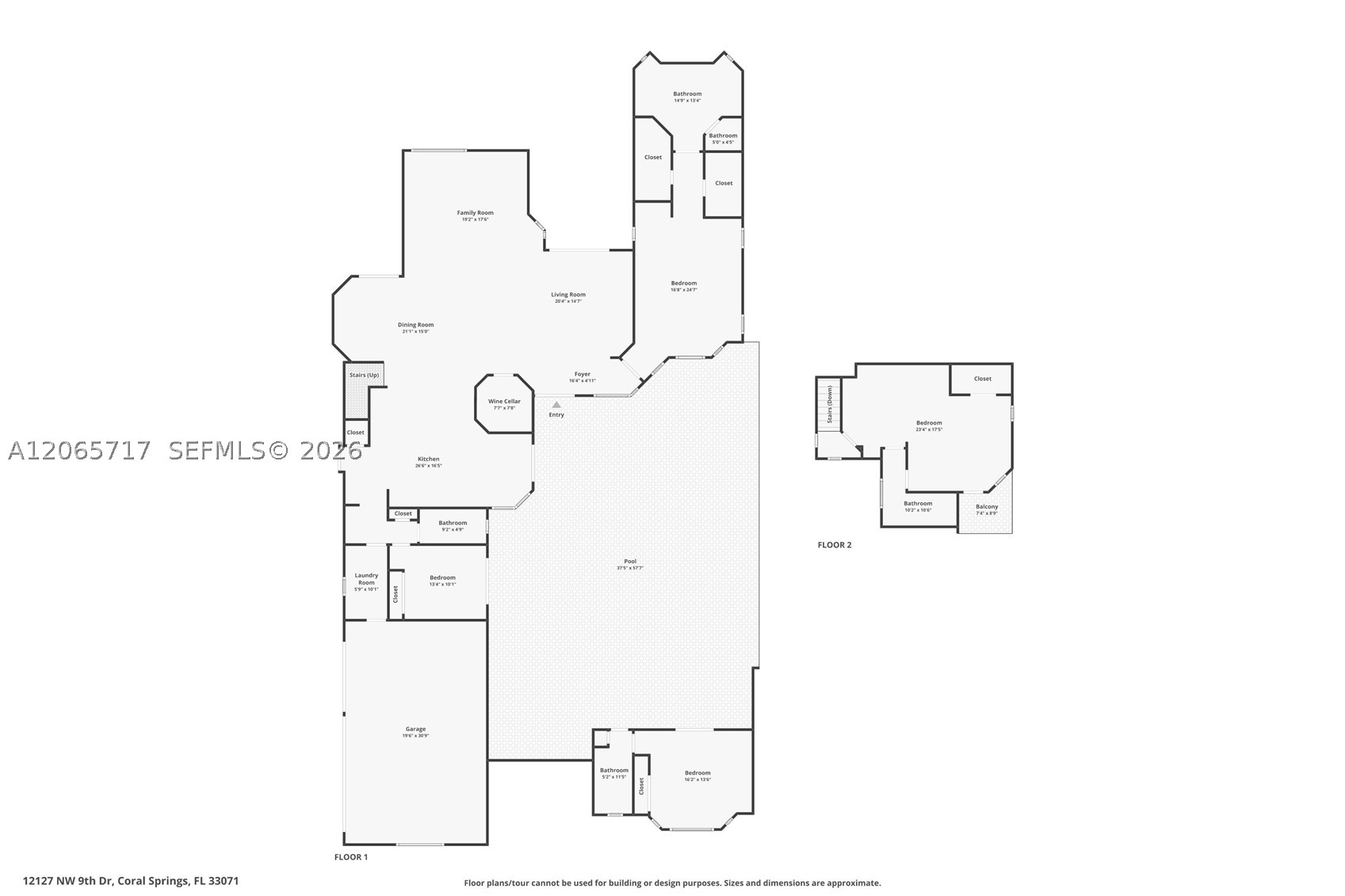 12127 NW 9th Dr, Coral Springs FL 33071