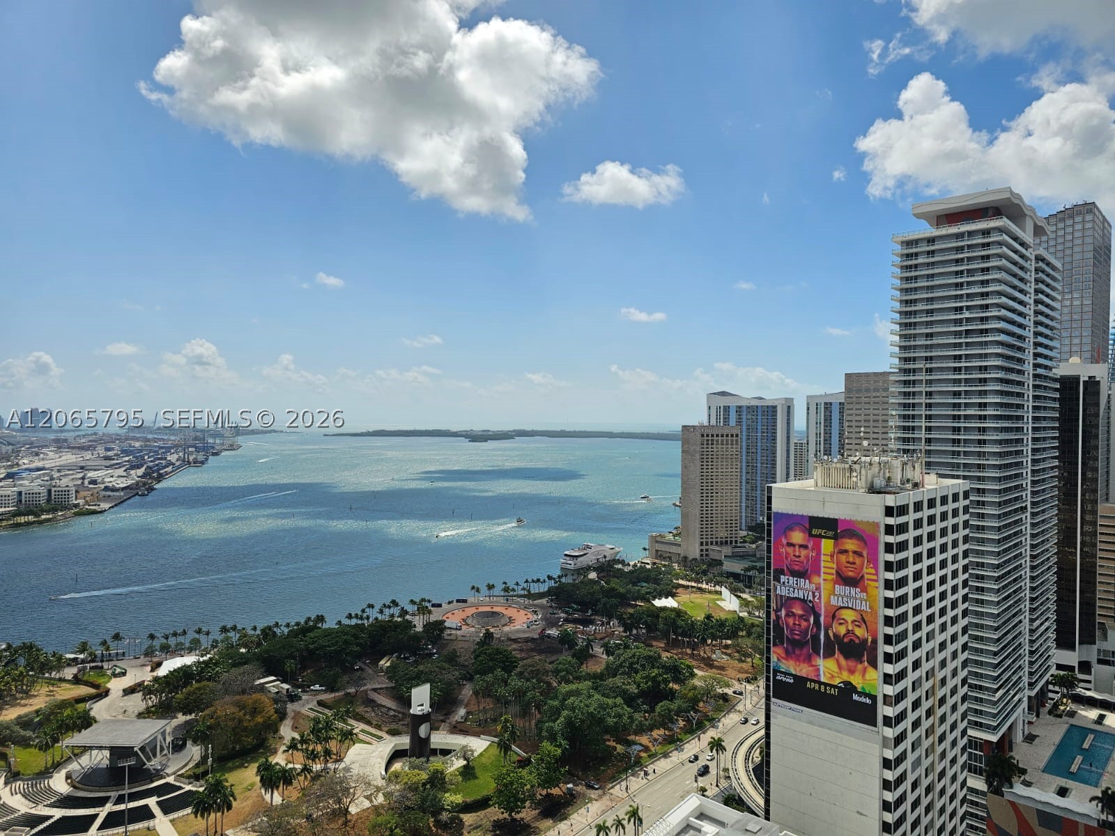 244 Biscayne Blvd #3707, Miami FL 33132