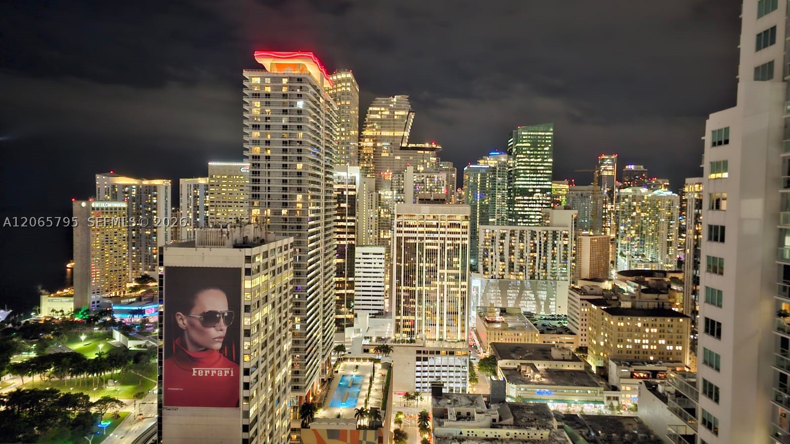244 Biscayne Blvd #3707, Miami FL 33132