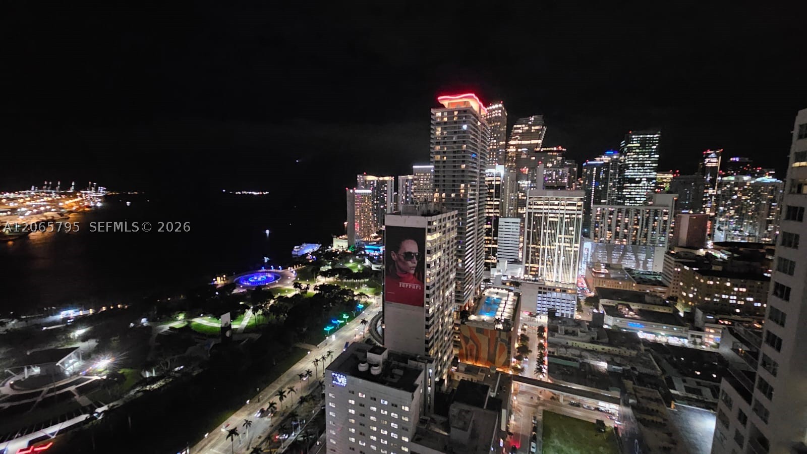 244 Biscayne Blvd #3707, Miami FL 33132