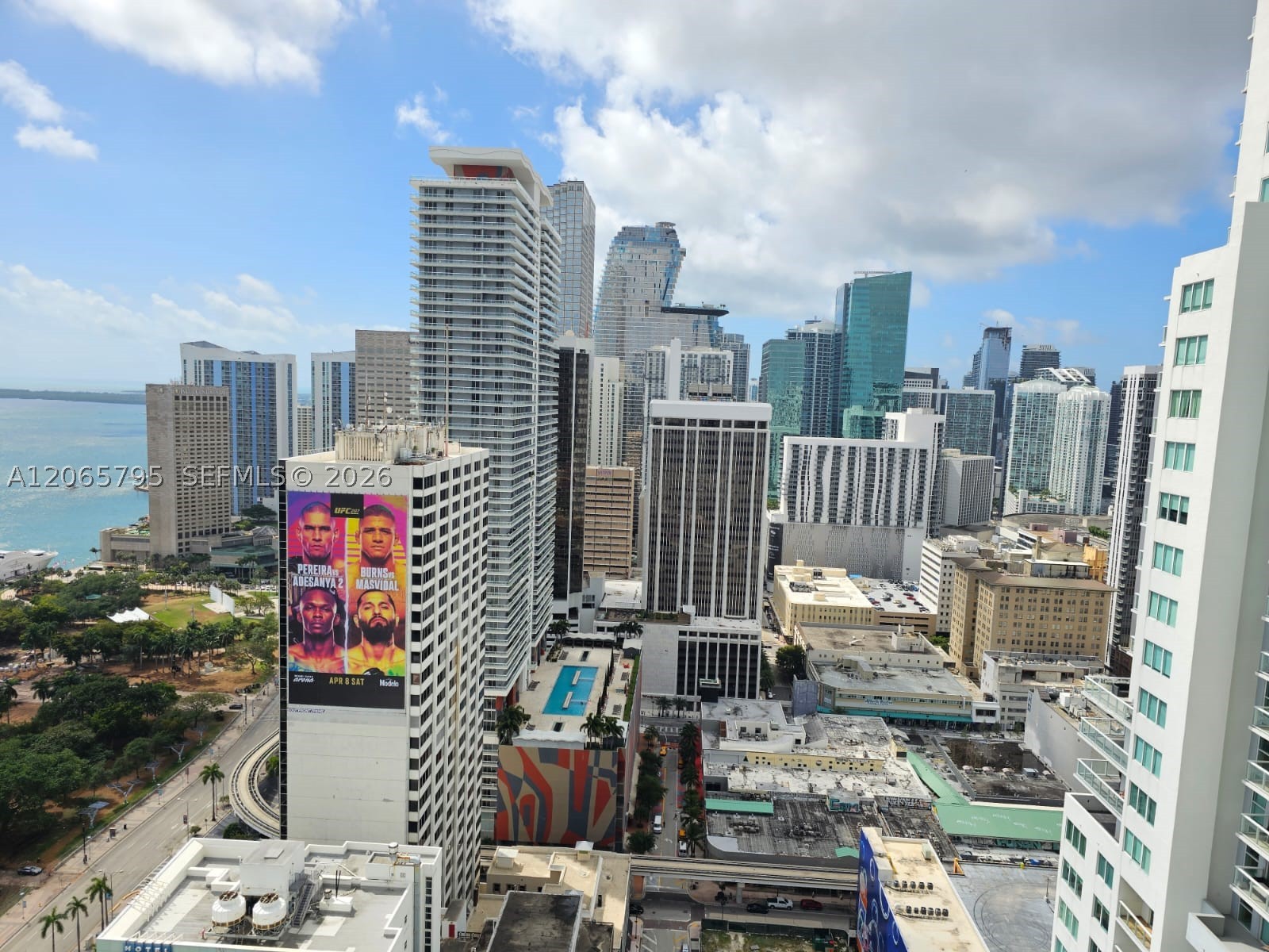 244 Biscayne Blvd #3707, Miami FL 33132