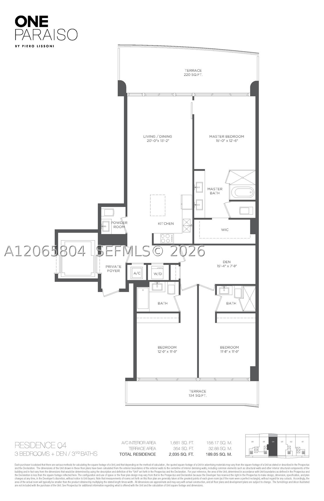 3131 NE 7th Ave #4404, Miami FL 33137