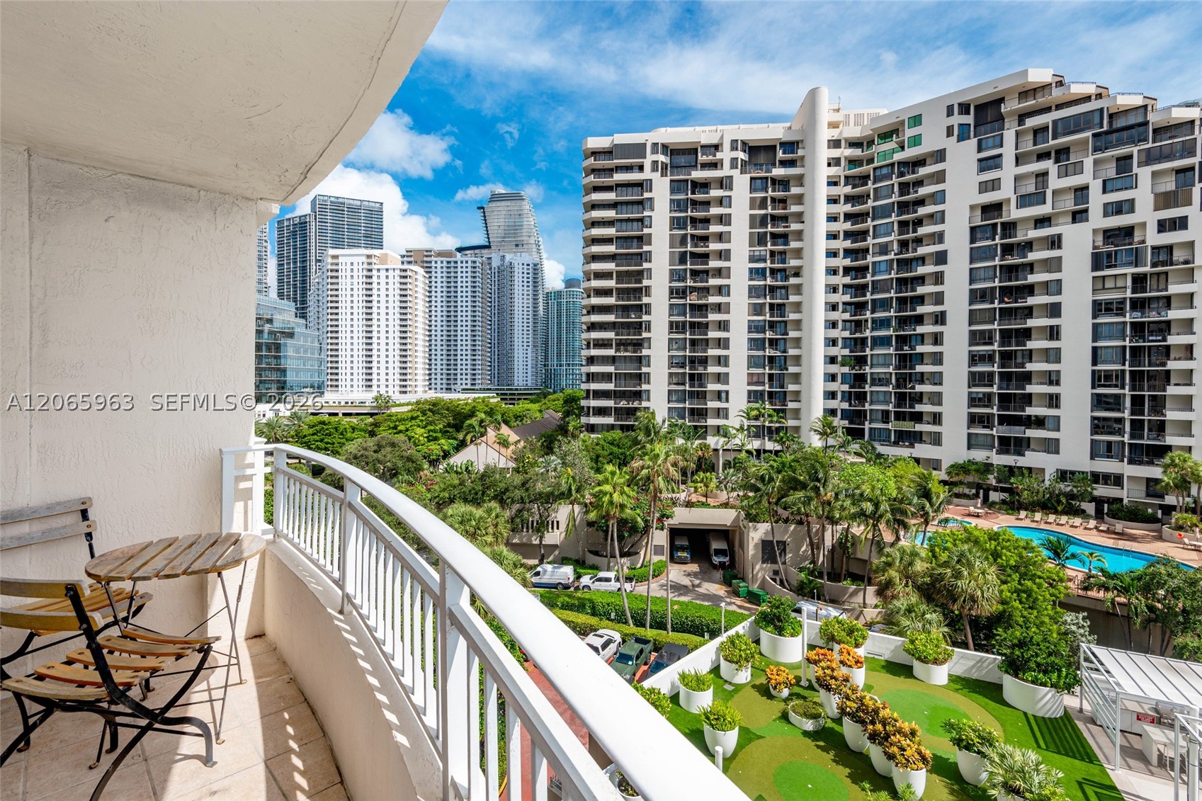 770 Claughton Island Dr #809, Miami FL 33131