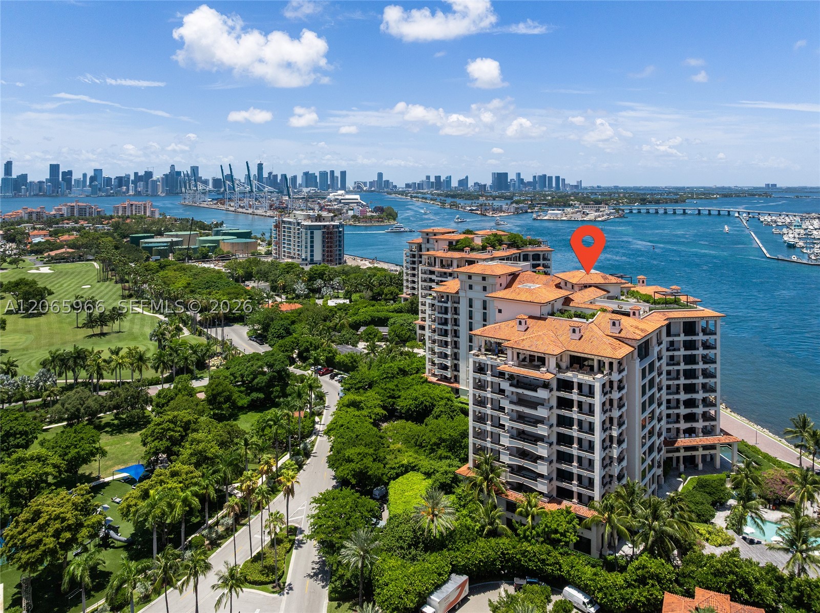 7061 Fisher Island Dr #7061, Miami Beach FL 33109