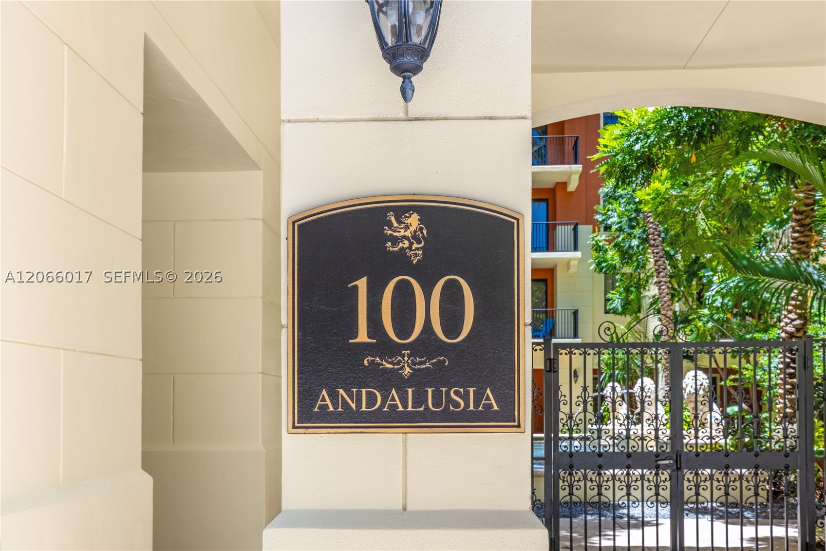 100 Andalusia Ave #312, Coral Gables FL 33134