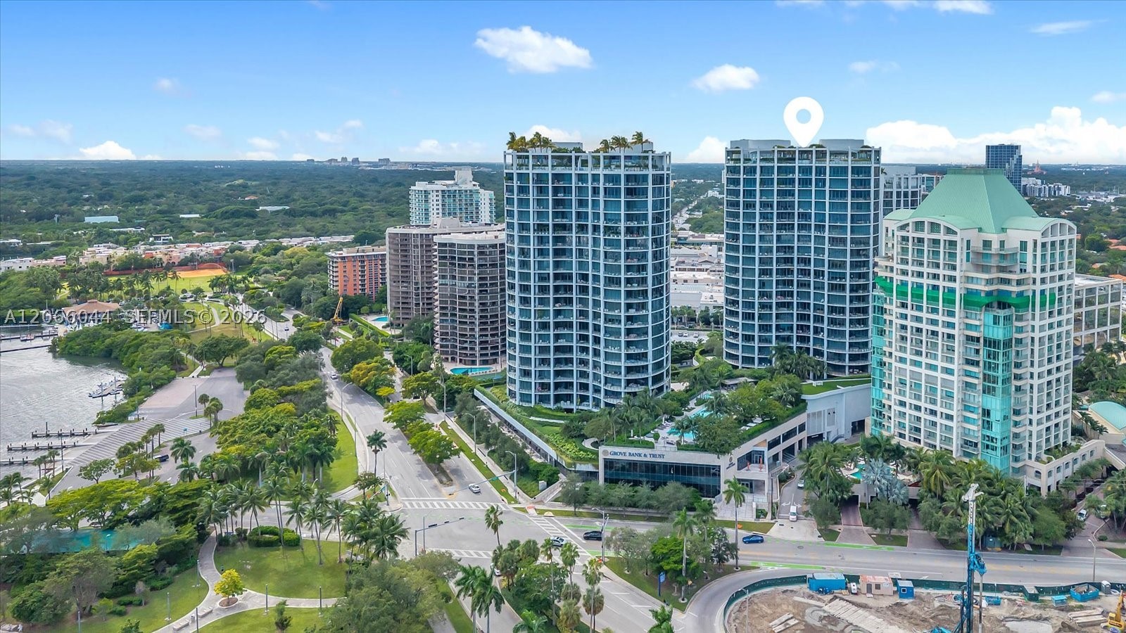 2821 S Bayshore Dr #11B, Miami FL 33133