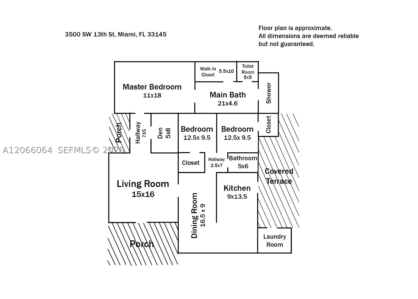 3500 SW 13th St, Miami FL 33145