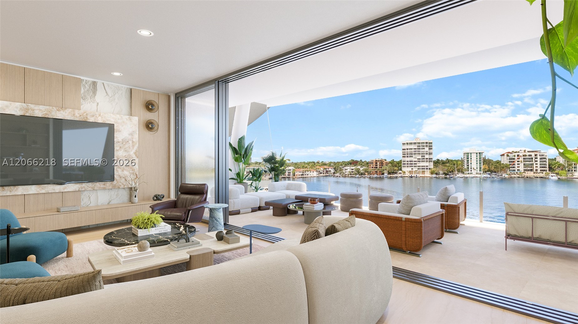 5 Grove Isle #S301, Coconut Grove FL 33133