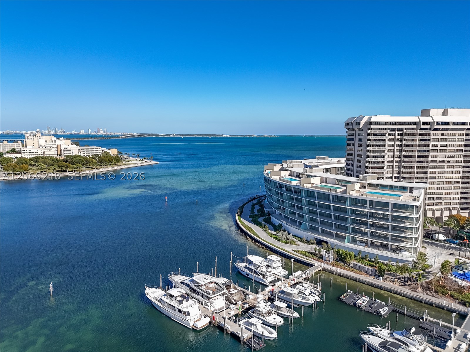 5 Grove Isle #S301, Coconut Grove FL 33133