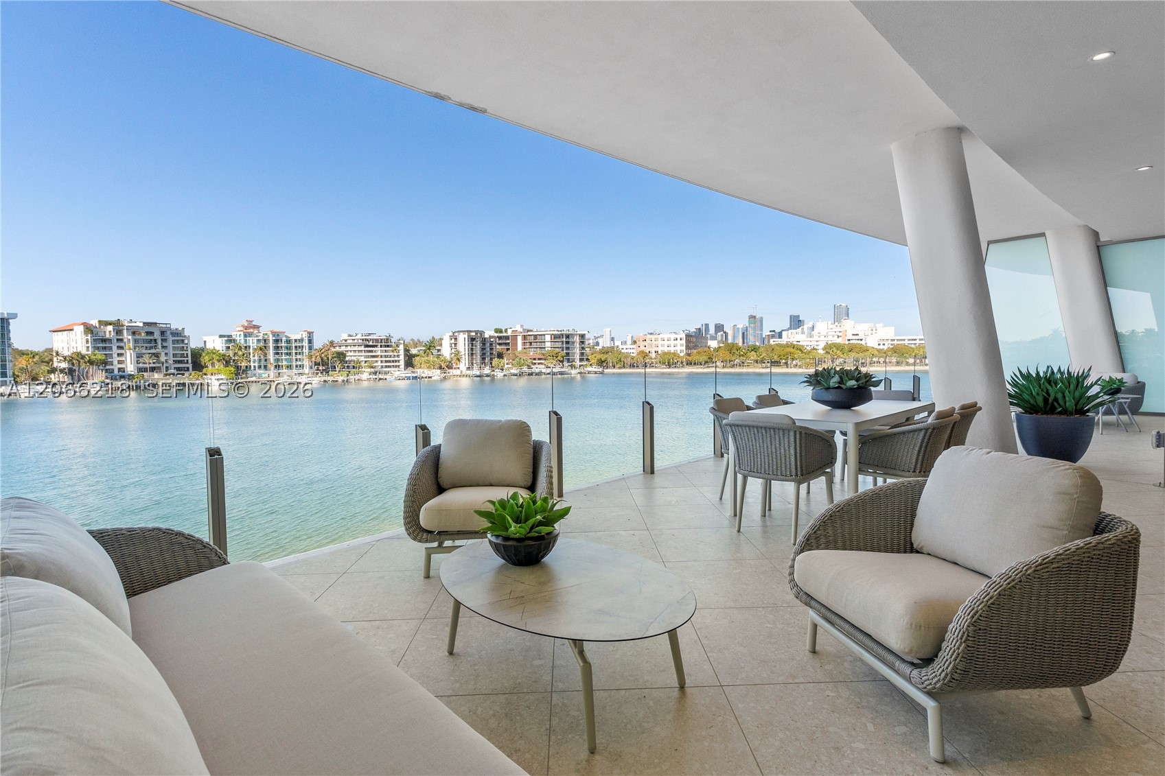 5 Grove Isle #S301, Coconut Grove FL 33133