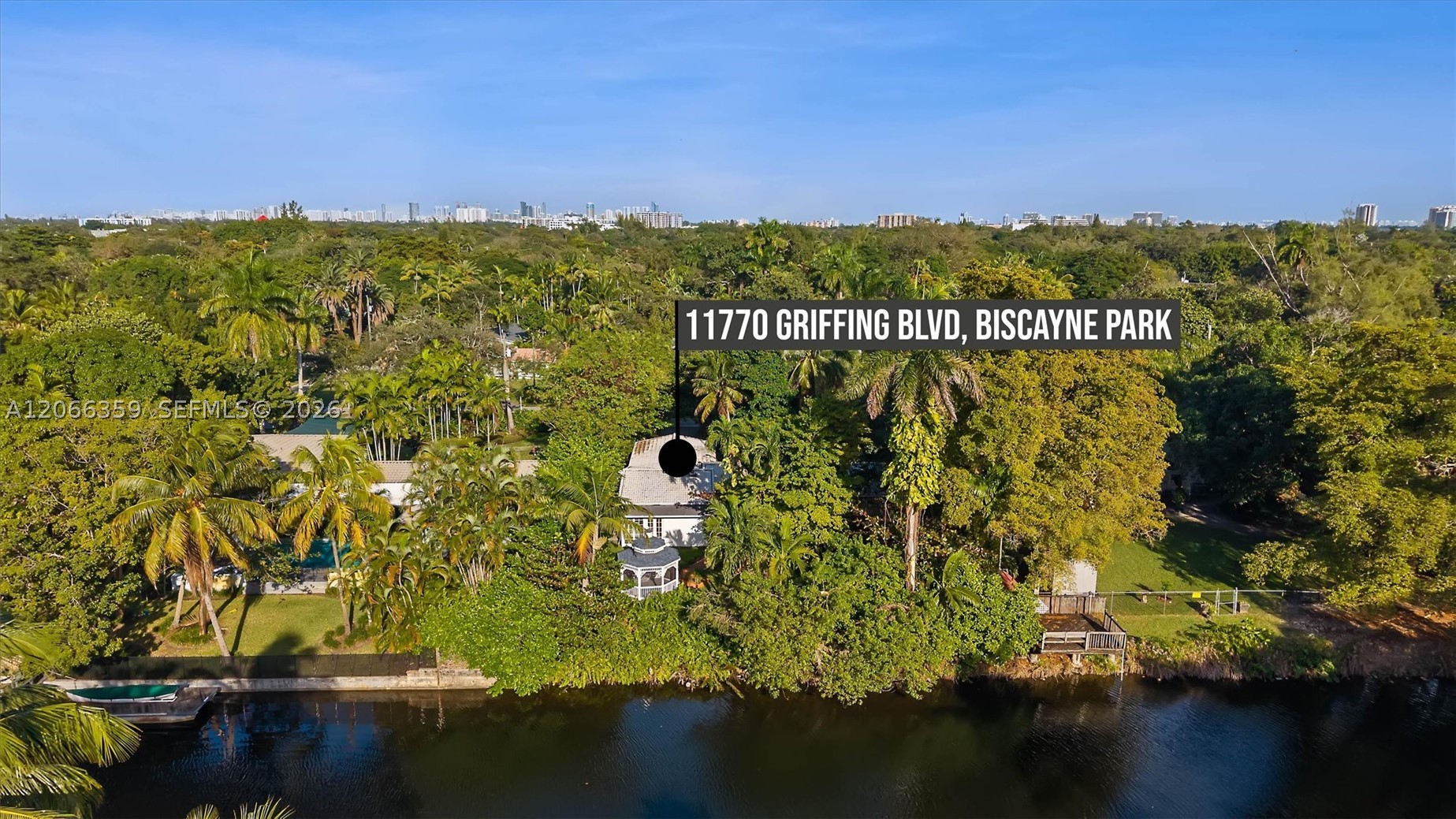 11770 Griffing Blvd #0, Biscayne Park FL 33161