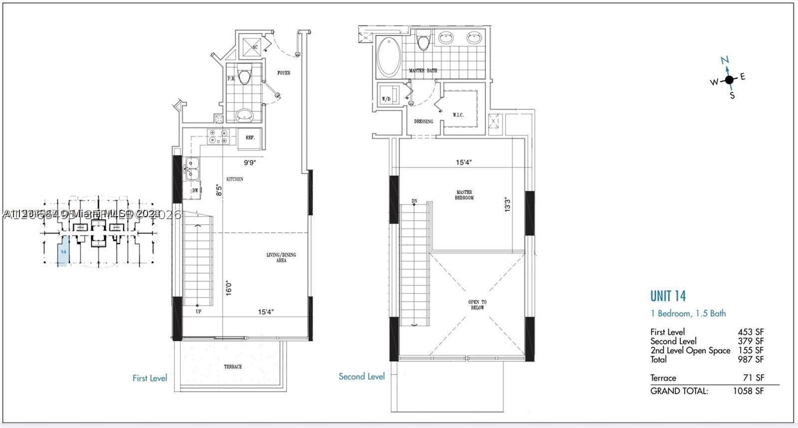 41 SE 5th St #414, Miami FL 33131