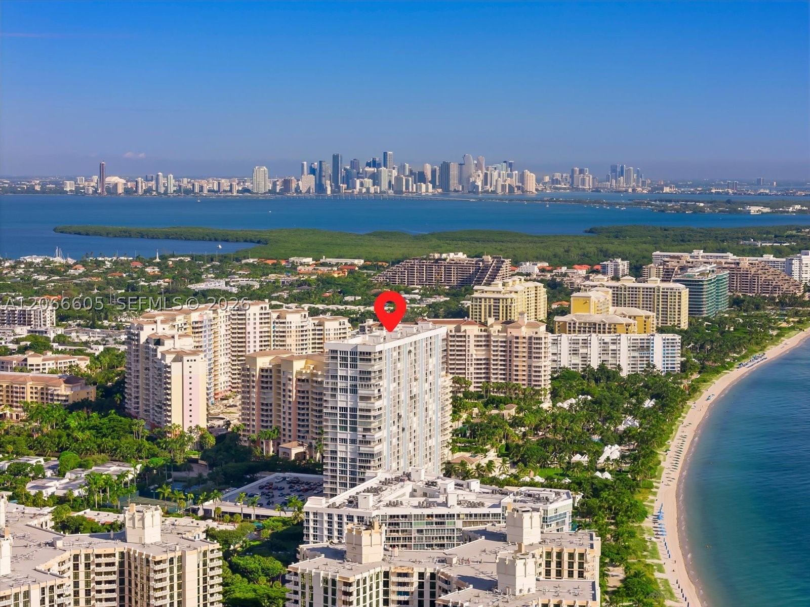 881 Ocean Dr #11H, Key Biscayne FL 33149