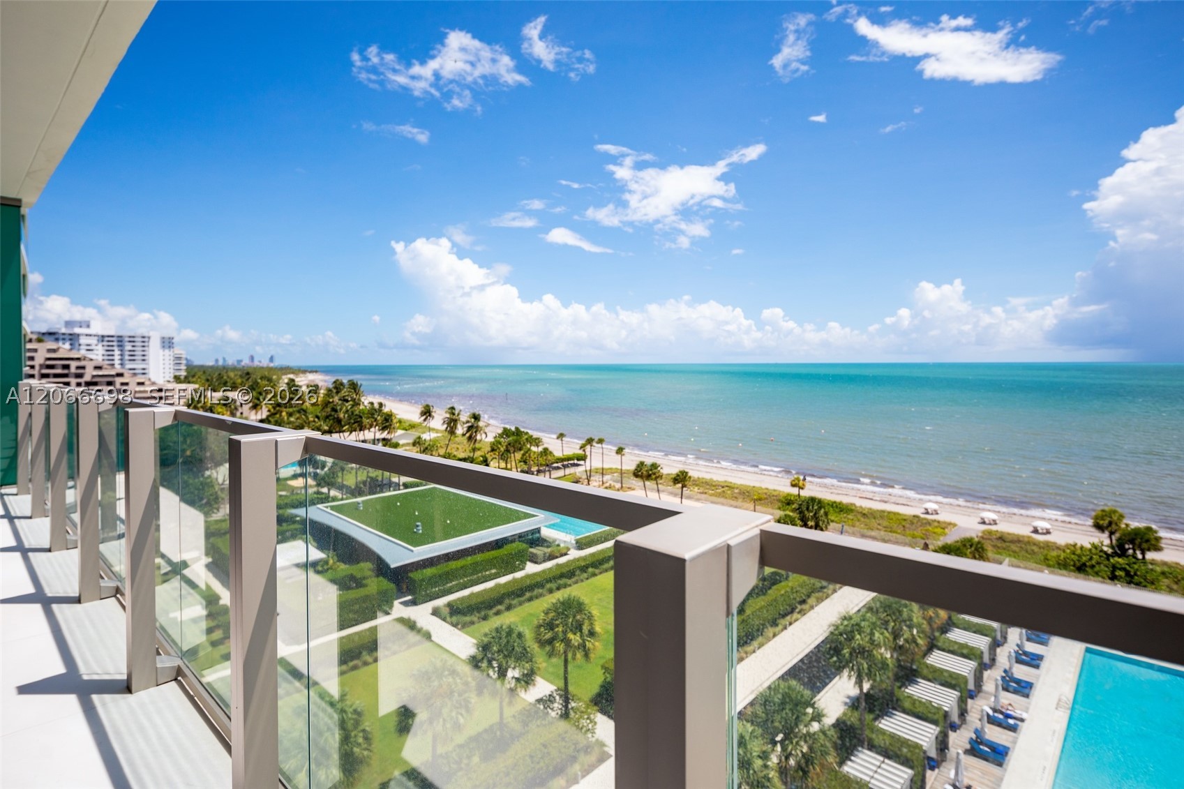 360 Ocean Dr #804S, Key Biscayne FL 33149
