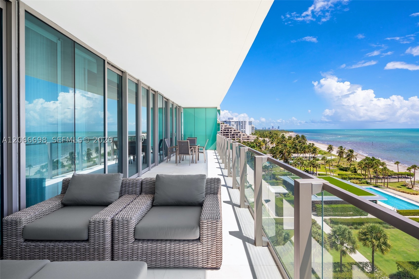 360 Ocean Dr #804S, Key Biscayne FL 33149