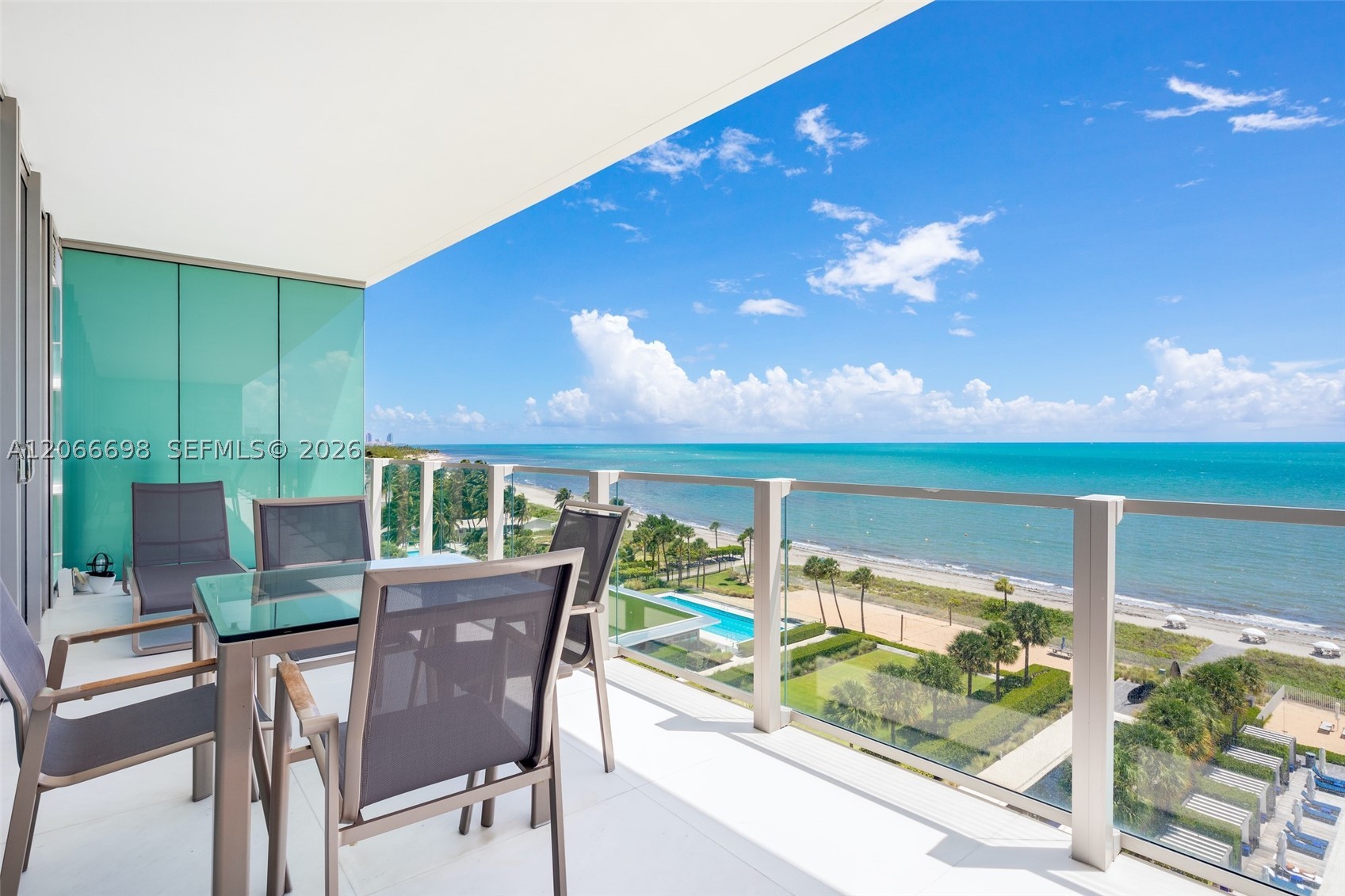 360 Ocean Dr #804S, Key Biscayne FL 33149