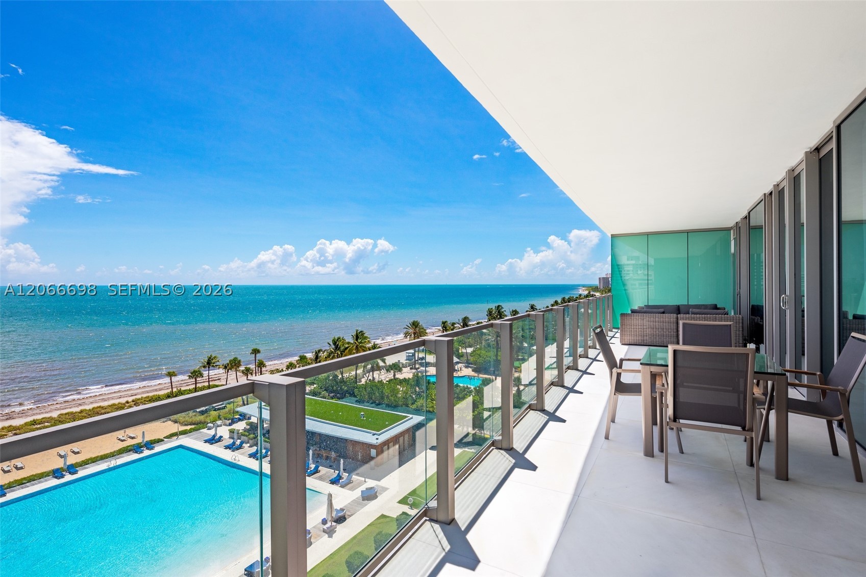 360 Ocean Dr #804S, Key Biscayne FL 33149