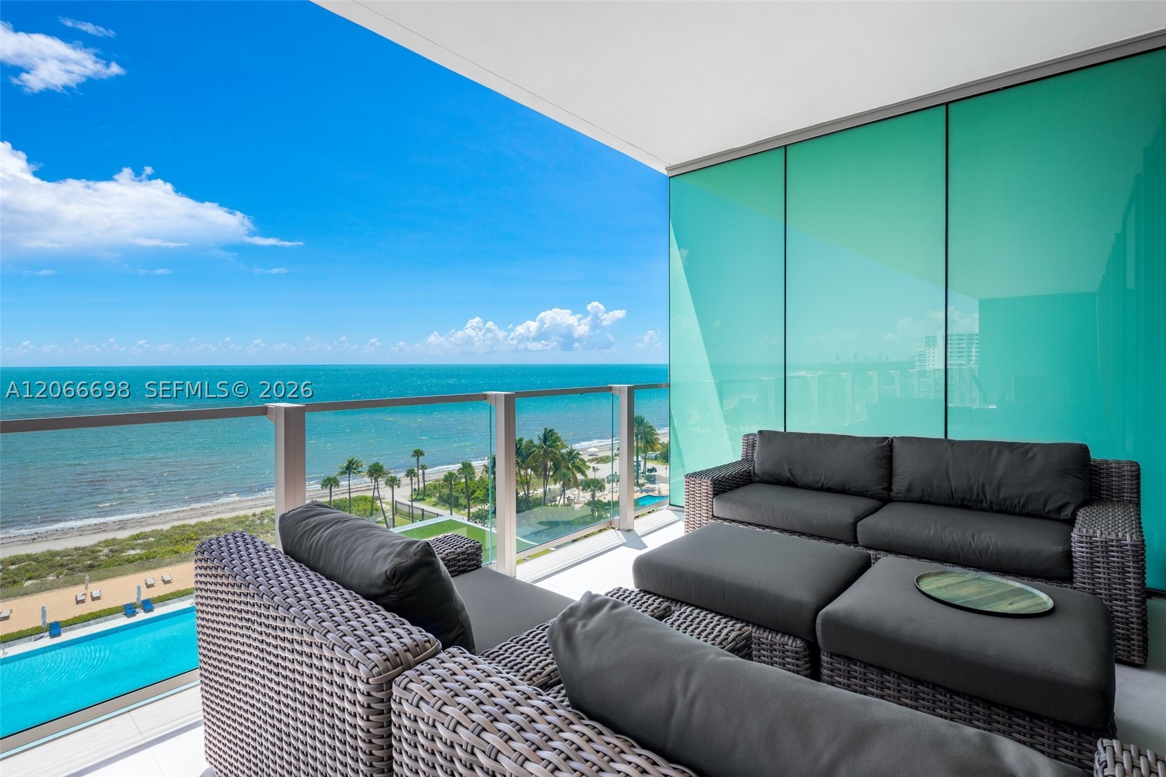 360 Ocean Dr #804S, Key Biscayne FL 33149