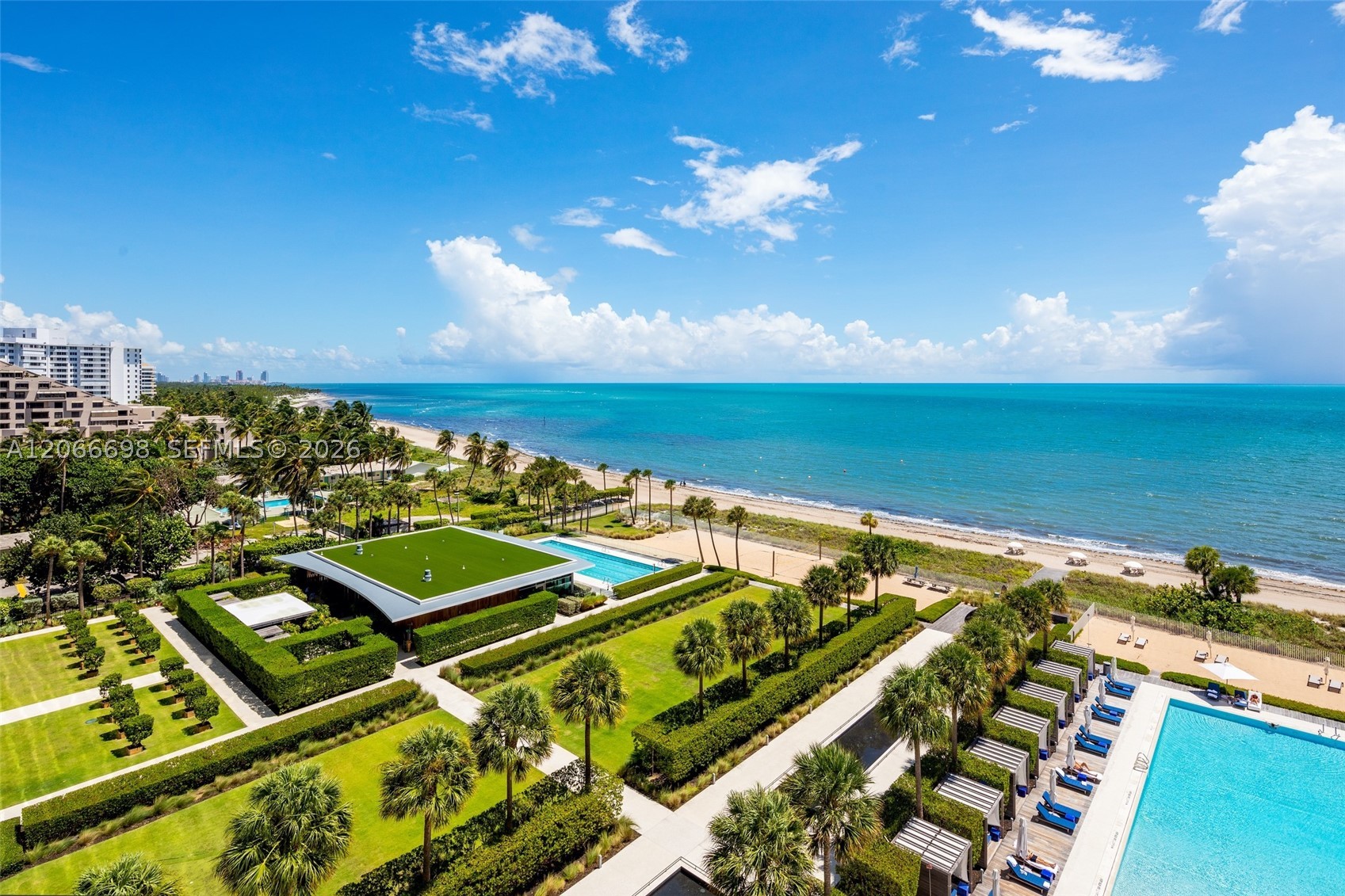 360 Ocean Dr #804S, Key Biscayne FL 33149
