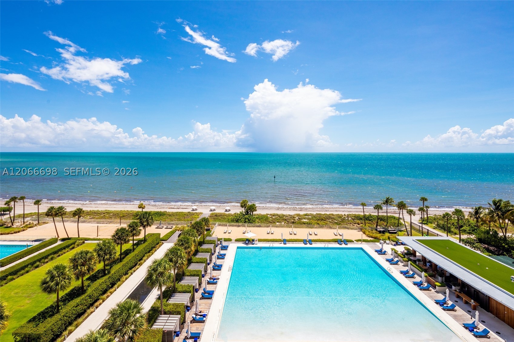 360 Ocean Dr #804S, Key Biscayne FL 33149